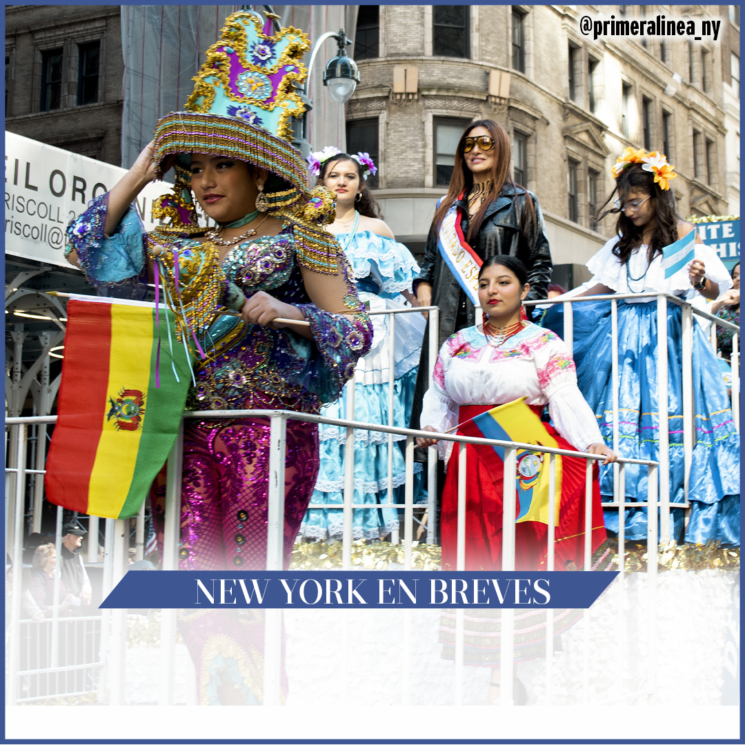 Myriam Hernández, Reina en «Desfile de la Hispanidad» en Nueva York