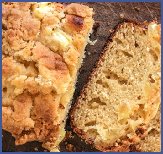 Pan de avena con banana y piña » Primera Línea