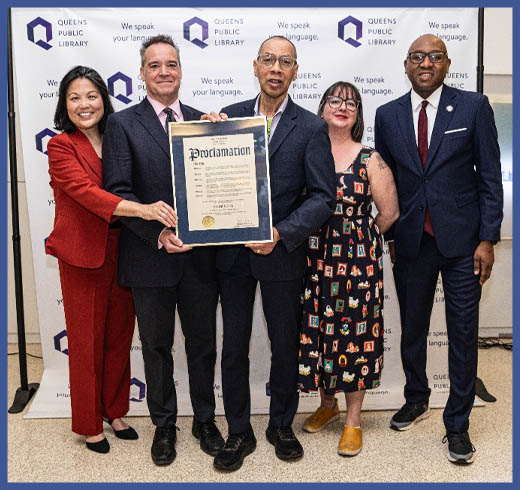 La Biblioteca Central de QPL celebra 60 años en Merrick Boulevard