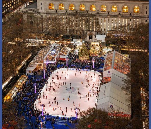 El Bank of America Winter Village abre la temporada el 28 de octubre