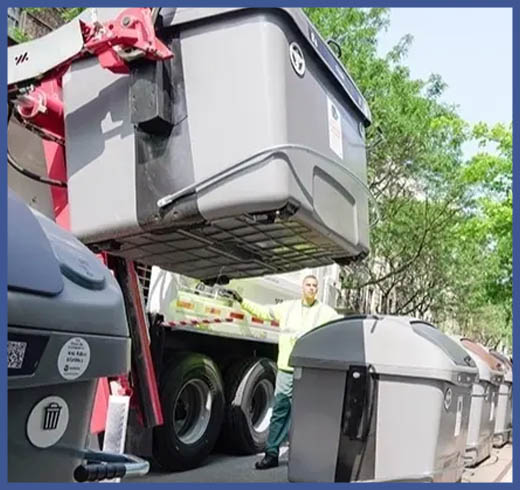 Nueva York instalará más de 700 contenedores antirroedores en Brooklyn