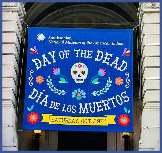 Museo del Indio Americano celebrará el Día de los Muertos