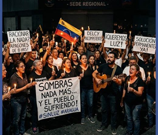 Sombras nada más en Venezuela