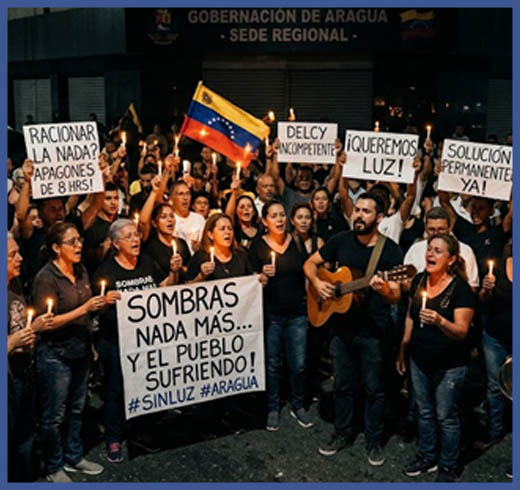 Sombras nada más en Venezuela